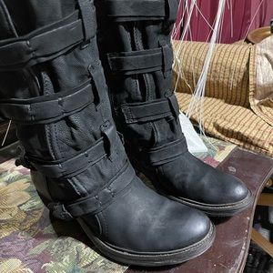 Air step A.s98 boots size 10